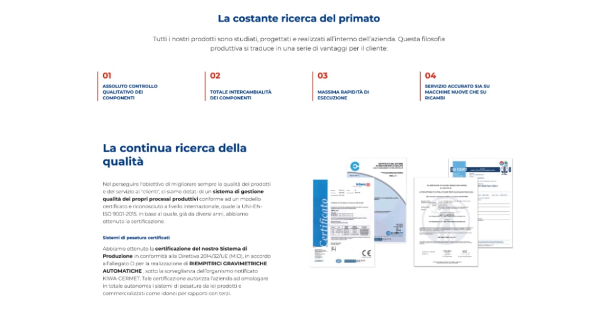 Aumentare la brand awareness all’estero con un sito internazionale ottimizzato SEO - Il Caso MIAL e MF TECNO